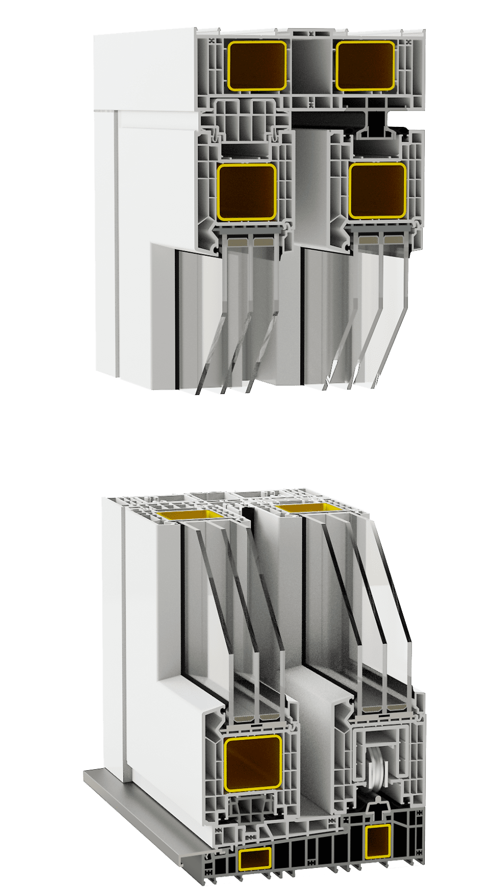 DECCO HST metszet